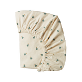 FITTED SHEET JERSEY | Petite Pear Print-Web-front