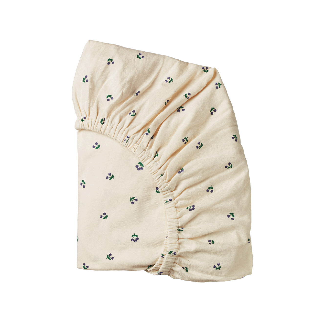 FITTED SHEET JERSEY | Winter Berry Print-Web-front