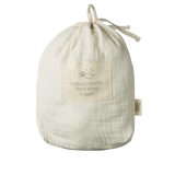 FITTED SHEET MUSLIN 2 PACK | Natural-Web-hover