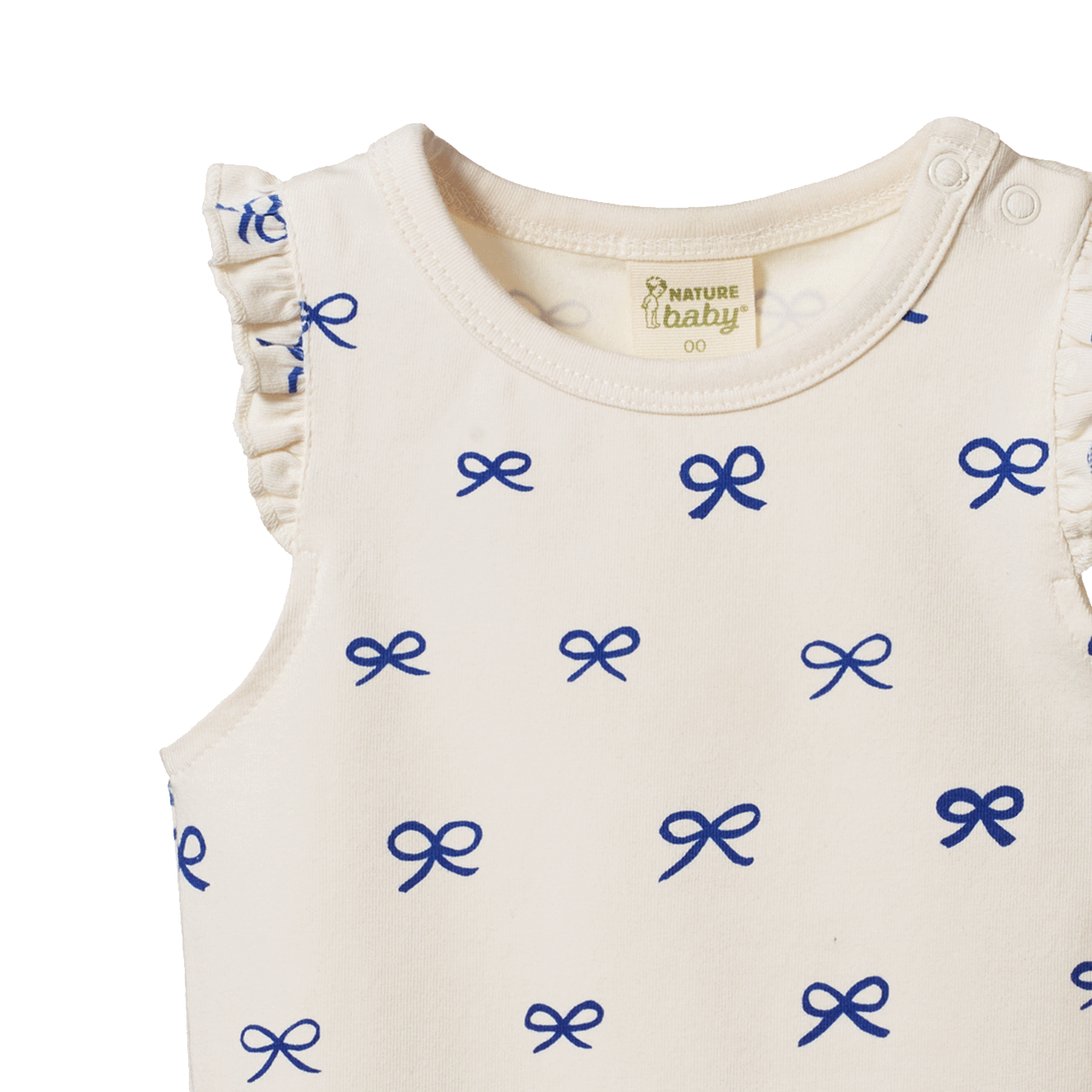 FLEUR BODYSUIT | Ribbons Print-Extra Img - 1