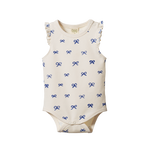 FLEUR BODYSUIT | Ribbons Print-Web-front