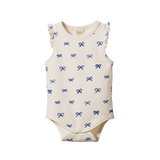 FLEUR BODYSUIT | Ribbons Print-Web-front