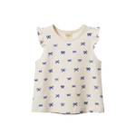 FLEUR TEE | Ribbons Print-Web-front