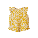 FLEUR TEE TERRY | Kitchen Garden Freesia Print-Web-front