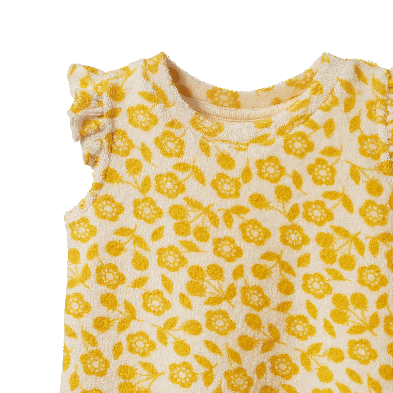 FLEUR TEE TERRY | Kitchen Garden Freesia Print-Web-hover