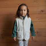 FLINT VEST | Oatmeal-Extra Img - 1