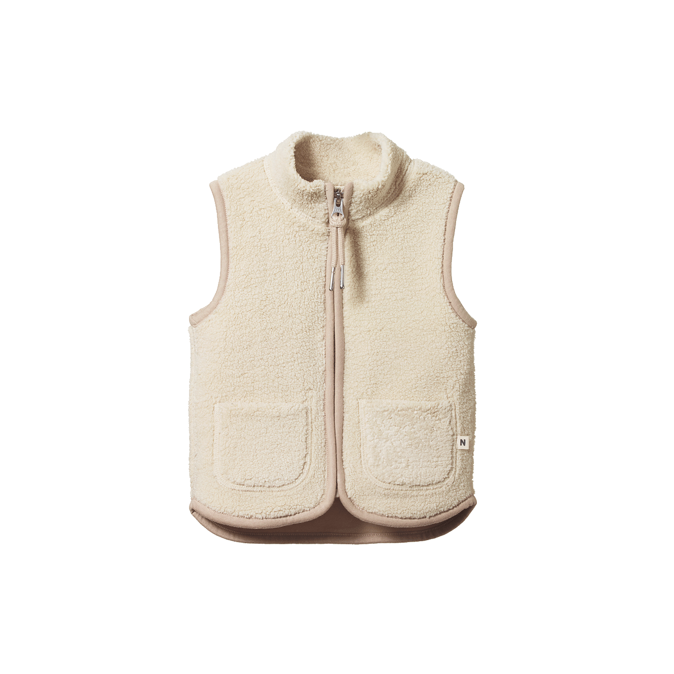 FLINT VEST | Oatmeal-Web-front