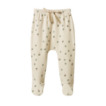 FOOTED ROMPERS | Lucky Print-Web-front