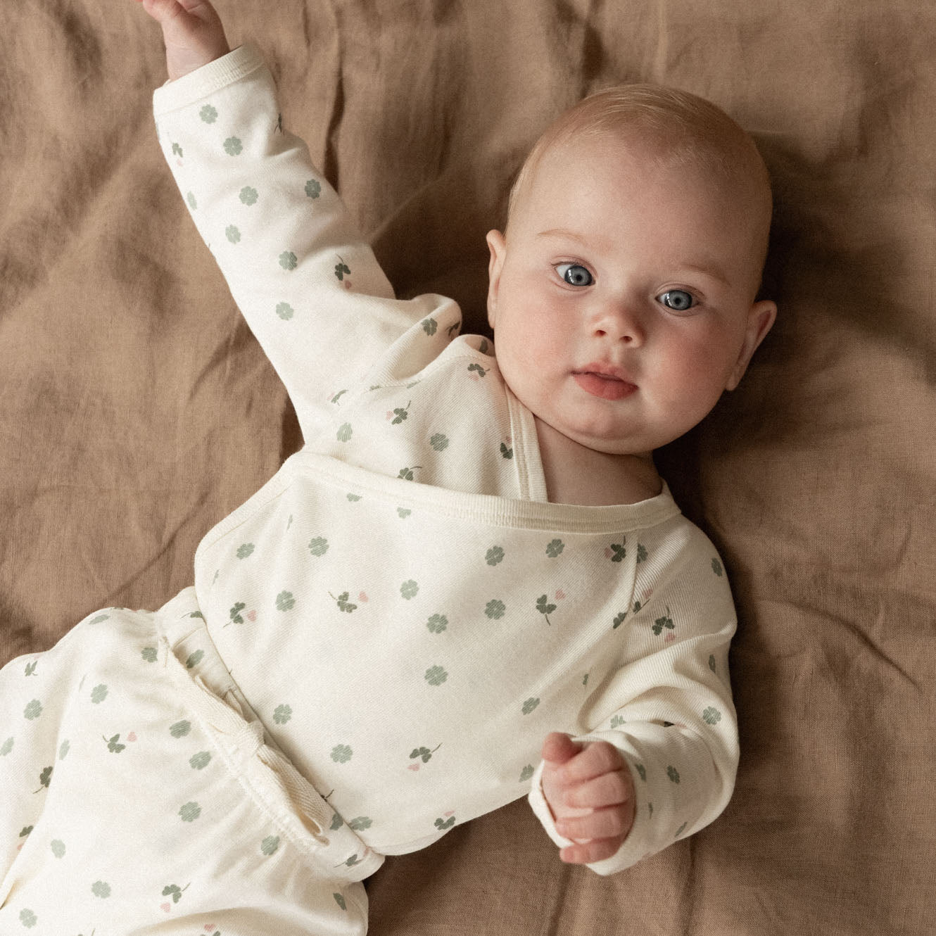 FOOTED ROMPERS | Lucky Print-Web-hover