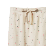 FOOTED ROMPERS POINTELLE | Posey Blossom Print-Web-hover