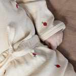 FOOTED ROMPERS | Radish Print-Extra Img - 1