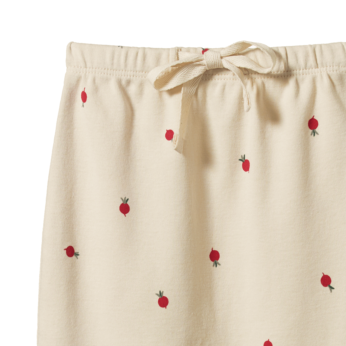 FOOTED ROMPERS | Radish Print-Extra Img - 2