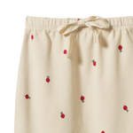 FOOTED ROMPERS | Radish Print-Extra Img - 2