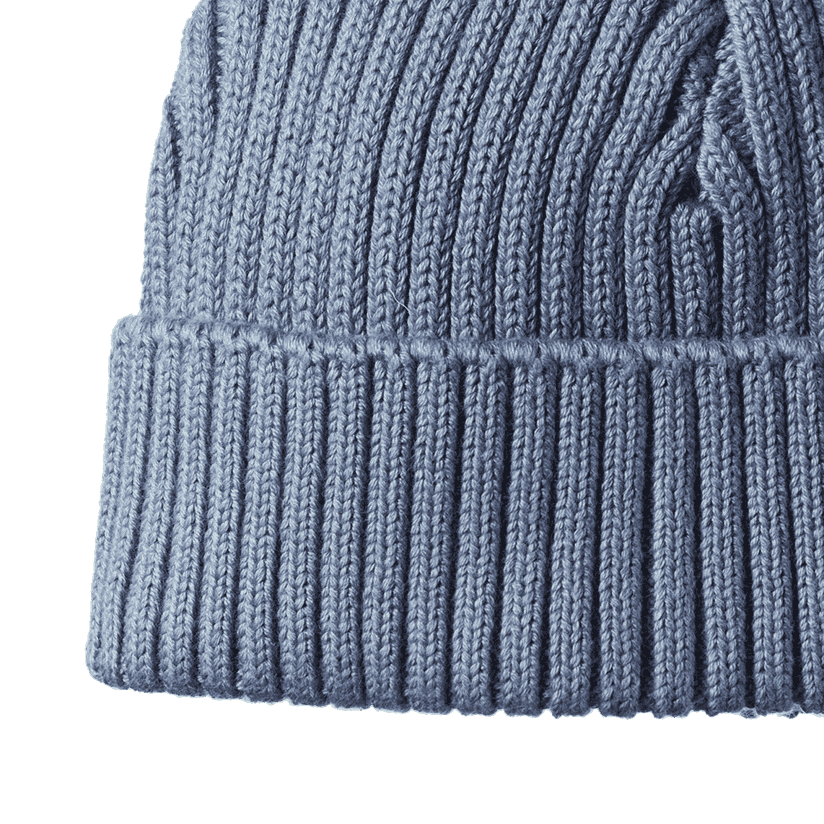 FOREST BEANIE | Dusky Blue-Extra Img - 2