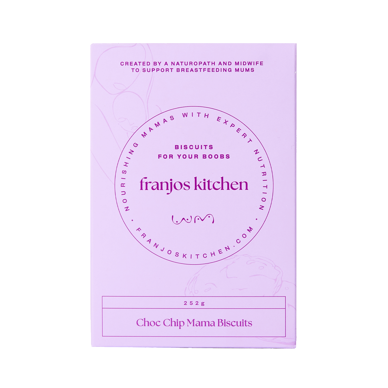 FRANJO'S LACTATION BISCUITS CHOC CHIP | None-Web-front
