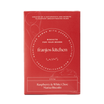 FRANJO'S PREGNANCY BISCUITS RASPBERRY WHITE CHOCOLATE | None-Web-front