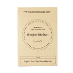 FRANJO'S PREGNANCY BISCUITS TRIPLE CHOCOLATE | None-Web-front