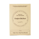 FRANJO'S PREGNANCY BISCUITS TRIPLE CHOCOLATE | None-Web-front
