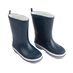 FRENCH SODA GUMBOOT TALL | Navy-Extra Img - 1