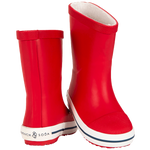 FRENCH SODA GUMBOOT TALL | Red-Web-hover