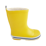 FRENCH SODA GUMBOOT TALL | Yellow-Web-front