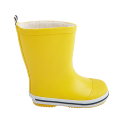 FRENCH SODA GUMBOOT TALL | Yellow-Web-front