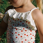 FRILL SWIMSUIT | Joiette Print-Extra Img - 4