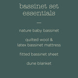 Bassinet Set Essentials