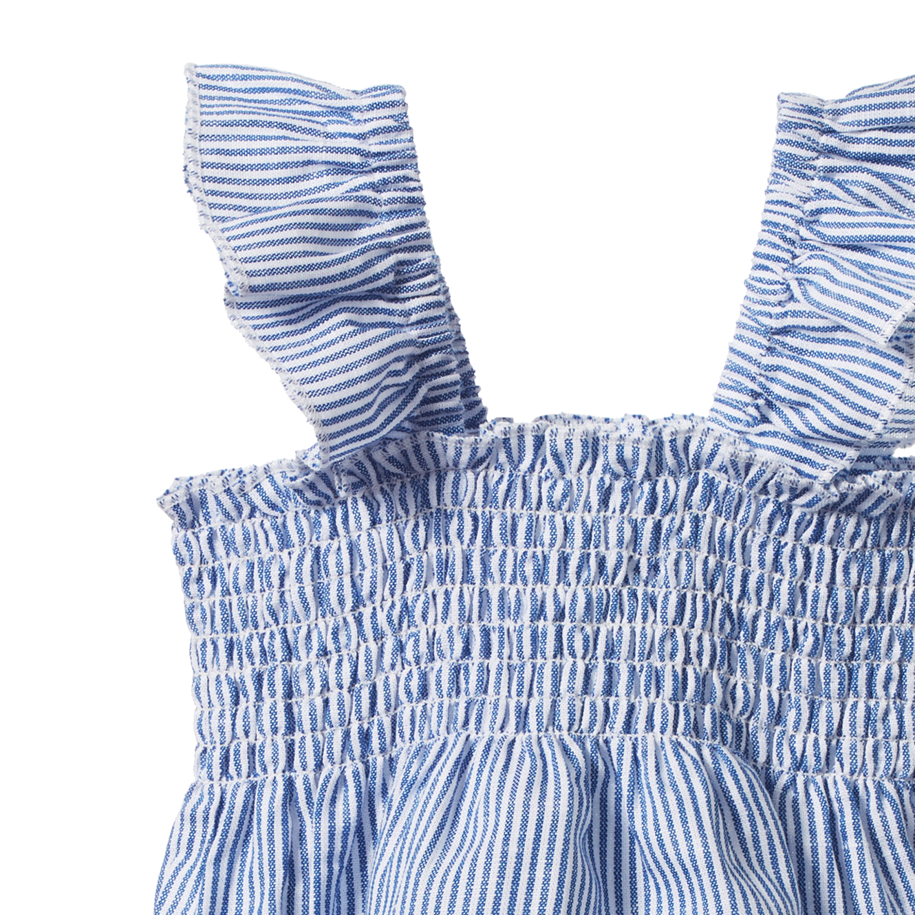 GALA SUIT LINEN | Blue Stripe-Extra Img - 1