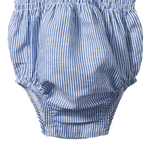 GALA SUIT LINEN | Blue Stripe-Extra Img - 2