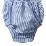 GALA SUIT LINEN | Blue Stripe-Extra Img - 2