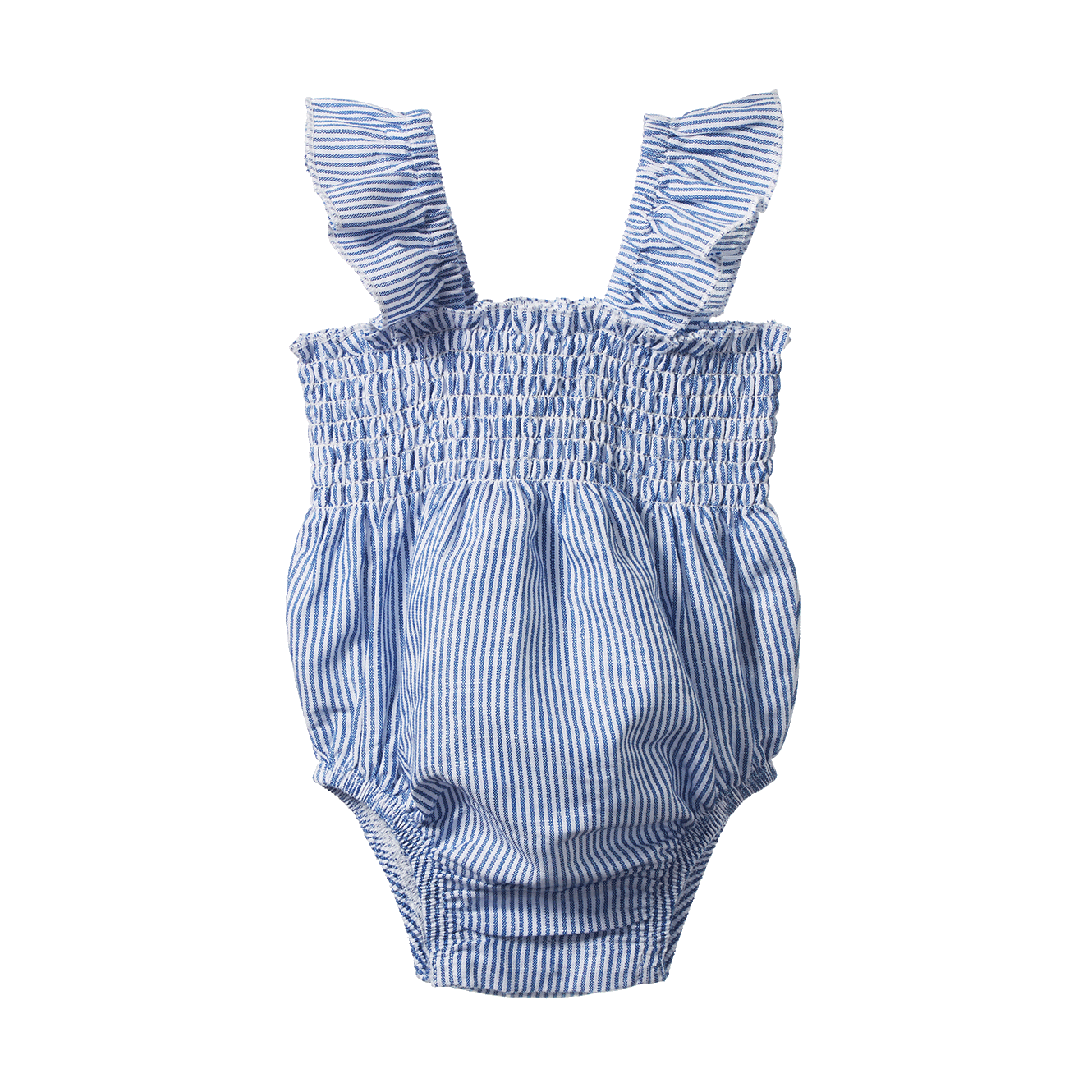 GALA SUIT LINEN | Blue Stripe-Web-front