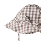 GINGHAM SUNHAT | Cub Check-Extra Img - 1