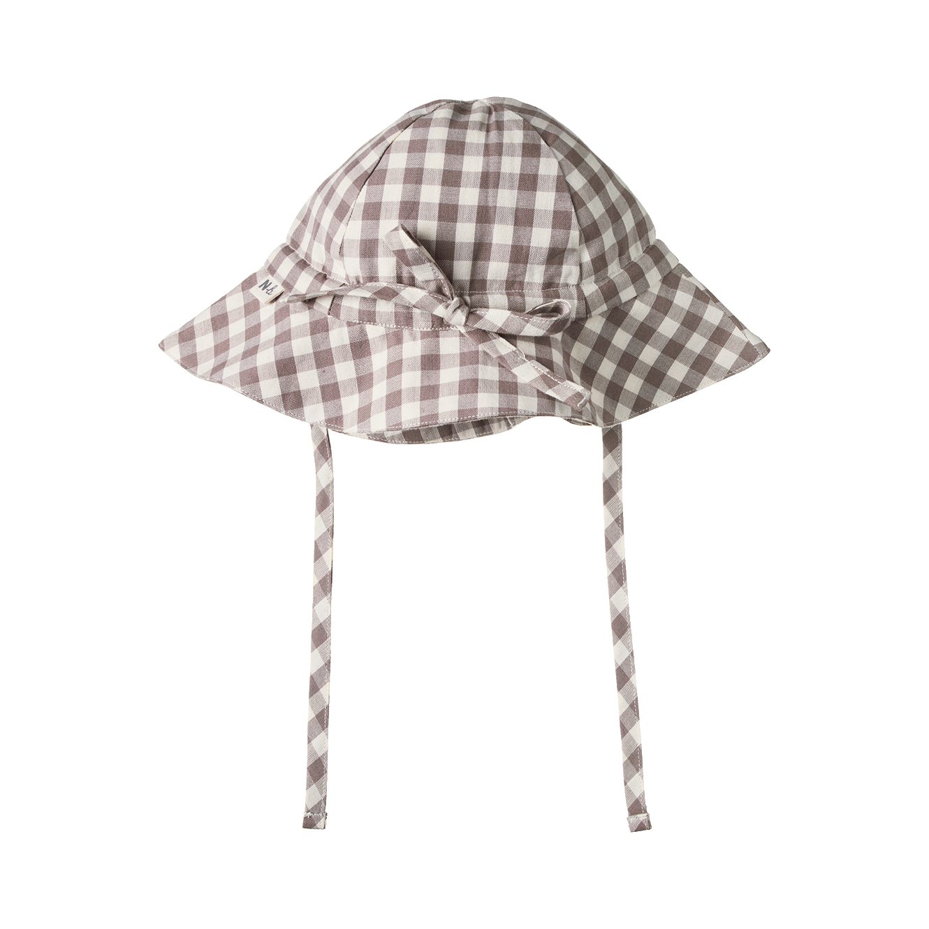 GINGHAM SUNHAT | Cub Check-Extra Img - 2