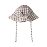 GINGHAM SUNHAT | Cub Check-Extra Img - 2