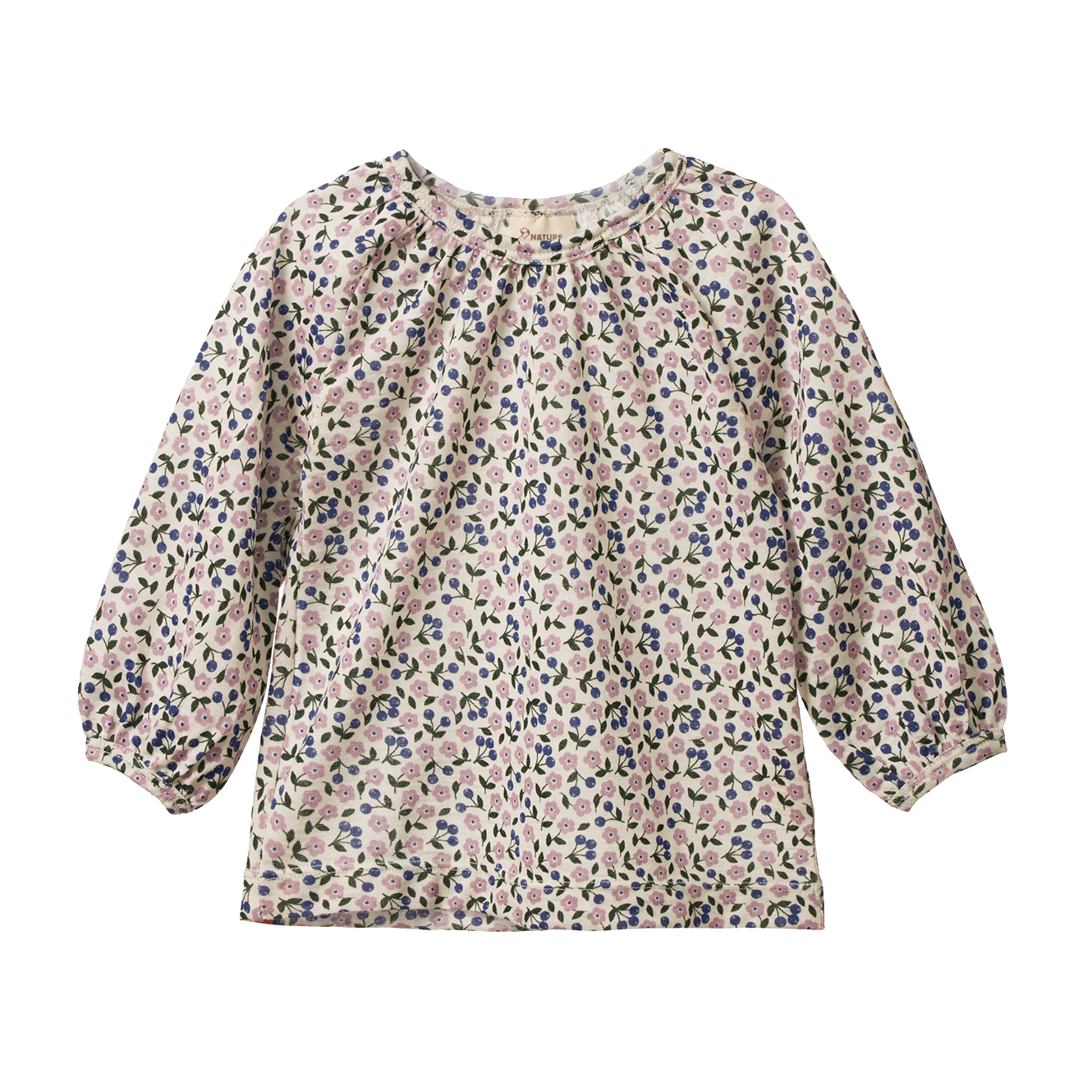 GRETEL TOP | Briarwood Lilac Print-Web-front