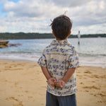 GUTHRIE SHIRT MUSLIN | Rhythm Print-Extra Img - 2