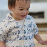 GUTHRIE SHIRT MUSLIN | Rhythm Print-Extra Img - 4