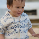 GUTHRIE SHIRT MUSLIN | Rhythm Print-Extra Img - 4