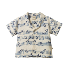 GUTHRIE SHIRT MUSLIN | Rhythm Print-Web-front