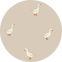 Goosey_Print_Swatch - Nature Baby