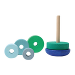 WOBBLE TOWER BLUE/GREEN | Blue/Green-Web-hover