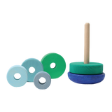 WOBBLE TOWER BLUE/GREEN | Blue/Green-Web-hover