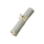 ORGANIC JERSEY FACE CLOTH 10 PACK | Natural/Grey Marl Stripe-Web-front