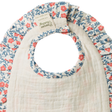 HETTY RUFFLE BIB | Betsy Belle Print-Extra Img - 2