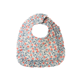HETTY RUFFLE BIB | Betsy Belle Print-Web-front