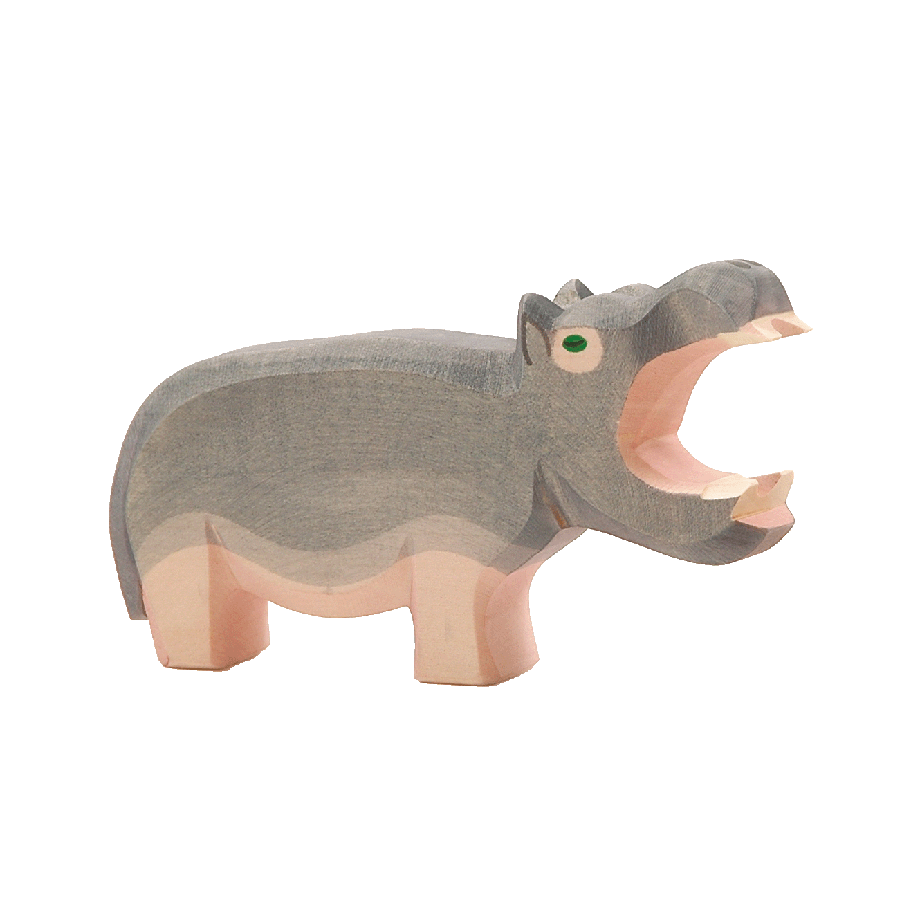 HIPPOPOTAMUS, MOUTH OPEN | None-Web-front