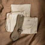 HOME SOCKS | Oatmeal Marl-Extra Img - 1