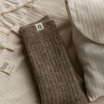 HOME SOCKS | Oatmeal Marl-Web-hover