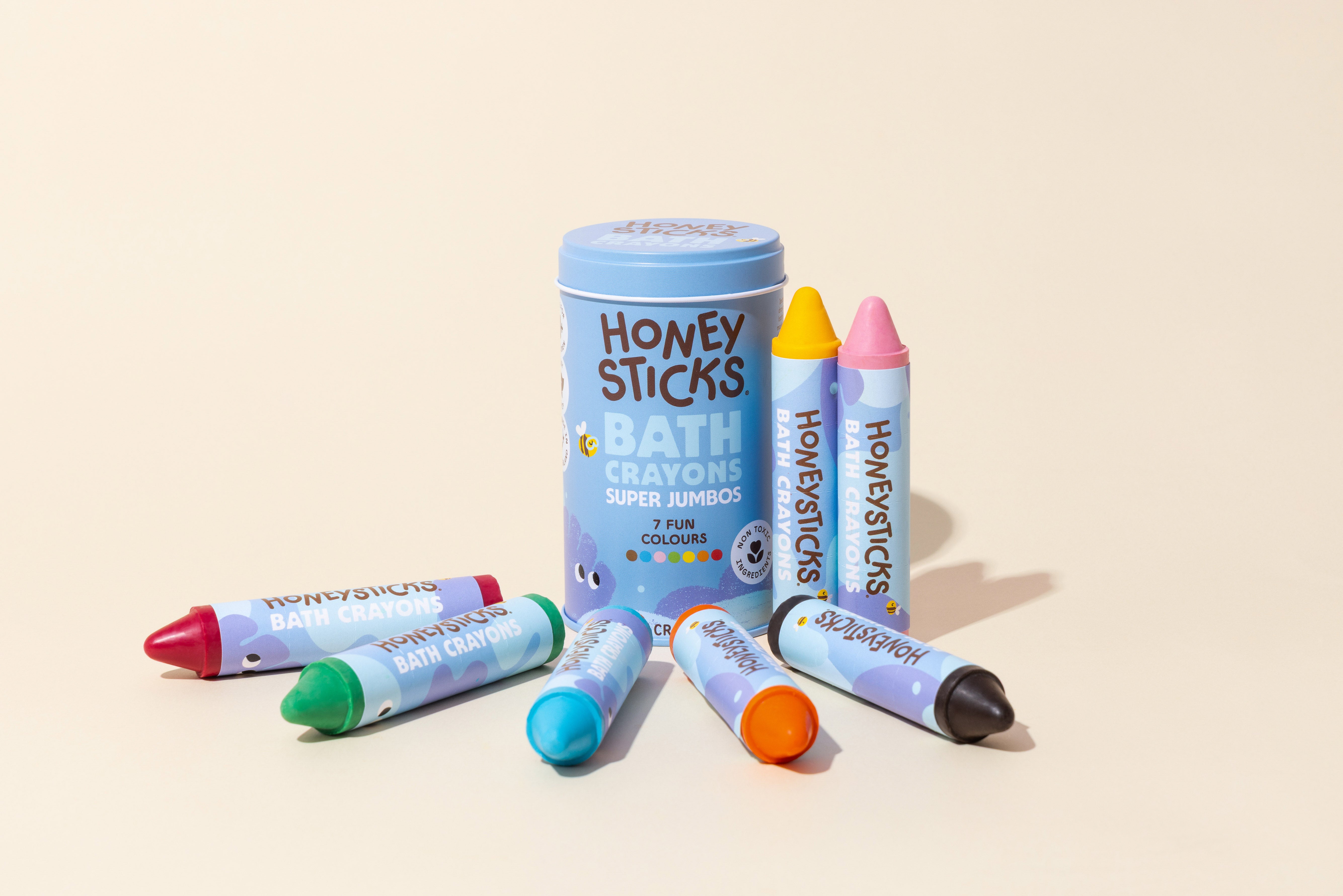 HONEY STICKS BATH CRAYONS 7PK | None-Web-hover